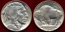 Us Coins - 1935-S BUFFALO NICKEL MS64 ... VERY SHARP STRIKE