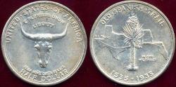 Us Coins - SPANISH TRAIL 1935 50c Commemorative MS65