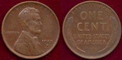 Us Coins - 1913-D LINCOLN CENT... NICE XF