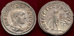 Ancient Coins - MAXIMUS  236-238 AD  Denarius