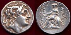 Ancient Coins - LYSIMACHOS 323-283 BC Tetradrachm