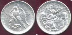 Us Coins - TEXAS 1934 Commemorative half dollar  AU58