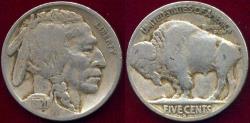 Us Coins - 1920-S BUFFALO NICKEL VG+