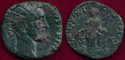 Ancient Coins - ANTONINUS PIUS  138-161 AD  DUPONDIUS   ... ANNONA