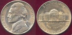 Us Coins - 1939-D JEFFERSON NICKEL  AU58