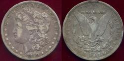 Us Coins - 1879-CC MORGAN DOLLAR  VF20