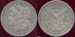 Us Coins - 1894-O MORGAN DOLLAR  nice  VF30