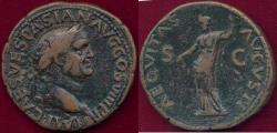 Ancient Coins - VESPASIAN 69-79 AD  DUPONDIUS