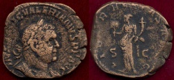 Ancient Coins - VALERIAN I  255AD ... SESTERTIUS
