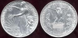Us Coins - PAN PACIFIC EXPO 1915-S Commemorative 50c MS63