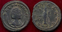 Ancient Coins - SALONINA 266-27 AD  Antoninianus