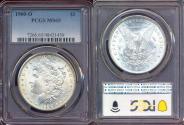 Us Coins - 1900-O MORGAN DOLLAR  PCGS MS65 ....