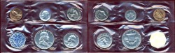 Us Coins - 1960 GEM  PROOF SET... in original envelope