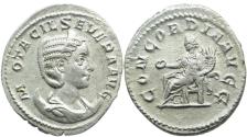 Ancient Coins - Otacilia Severa AR (Silver) Antoninianus (Double Denarius)
