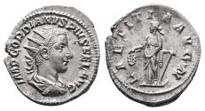 Ancient Coins - Gordian III AR (Silver) Antoninianus