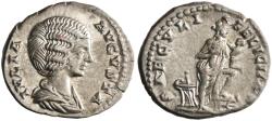 Ancient Coins - Julia Domna AR (Silver) Denarius