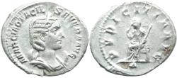 Ancient Coins - Otacilia Severa AR (Silver) Antoninianus (Double Denarius)