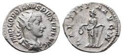 Ancient Coins - Gordian III AR (Silver) Antoninianus