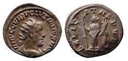 Ancient Coins - Volusian AR (Silver) Antoninianus