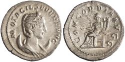 Ancient Coins - Otacilia Severa AR (Silver) Antoninianus (Double Denarius)
