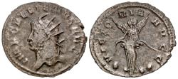 Ancient Coins - Gallienus AR (Silver) Antoninianus (Double Denarius)--Mediolanum Mint--Toned and Very Nice for Type
