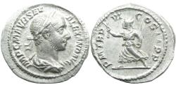 Ancient Coins - Severus Alexander AR (Silver) Denarius