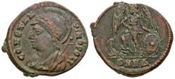 Ancient Coins - Constantinople Commemorative AE Follis