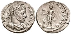 Ancient Coins - Elagabalus AR (Silver) Denarius
