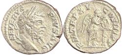 Ancient Coins - Septimius Severus AR (Silver) Denarius