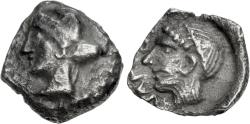 Ancient Coins - CILICIA, Nagidos AR (Silver) Obol