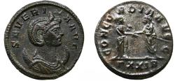 Ancient Coins - Severina AE Silvered Antoninianus