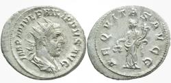Ancient Coins - Philip I AR (Silver) Antoninianus (Double Denarius)