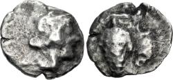 Ancient Coins - Caria, Myndos AR (Silver) Trihemiobol