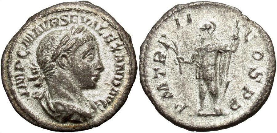 Severus Alexander AR (Silver) Denarius | Roman Imperial Coins