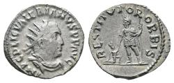Ancient Coins - Valerian I AR (Silver) Antoninianus--Toned, High Grade and Rare