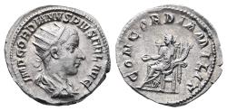 Ancient Coins - Gordian III AR (Silver) Antoninianus