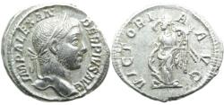 Ancient Coins - Severus Alexander AR (Silver) Denarius