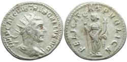 Ancient Coins - Trebonianus Gallus AR (Silver) Antoninianus (Double Denarius)