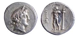 Ancient Coins - L. Marcius Censorinus AR (Silver) Denarius