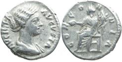 Ancient Coins - Lucilla AR (Silver) Denarius