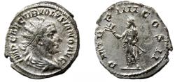 Ancient Coins - Volusian AR (Silver) Antoninianus