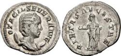 Ancient Coins - Otacilia Severa AR (Silver) Antoninianus--Superb