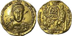Ancient Coins - Constantius II AV (Gold) Solidus)