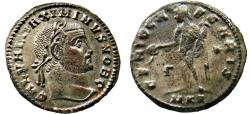 Ancient Coins - Maximinus II AE Follis