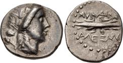 Ancient Coins - Myndos AR (Silver) Hemidrachm