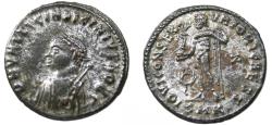 Ancient Coins - Licinius II AE Silvered Follis