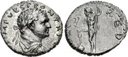 Ancient Coins - Titus AR (Silver) Denarius