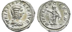 Ancient Coins - Julia Domna AR (Silver) Denarius