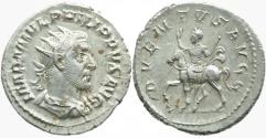 Ancient Coins - Philip I AR (Silver) Antoninianus (Double Denarius)