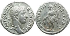 Ancient Coins - Severus Alexander AR (Silver) Denarius